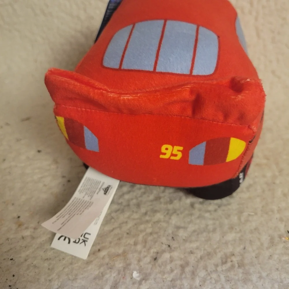 NEW, DISNEY PIXAR CARS LIGHTNING MCQUEEN 9